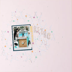 Embellishments Sea Shore Enamel Dots