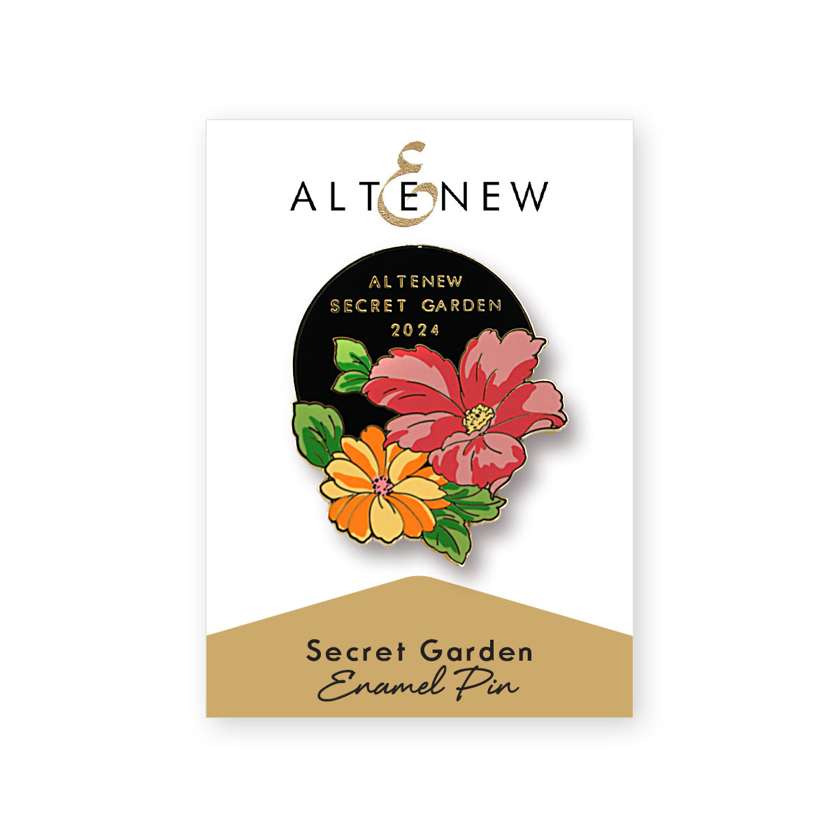 Embellishments Secret Garden 2024 Enamel Pin