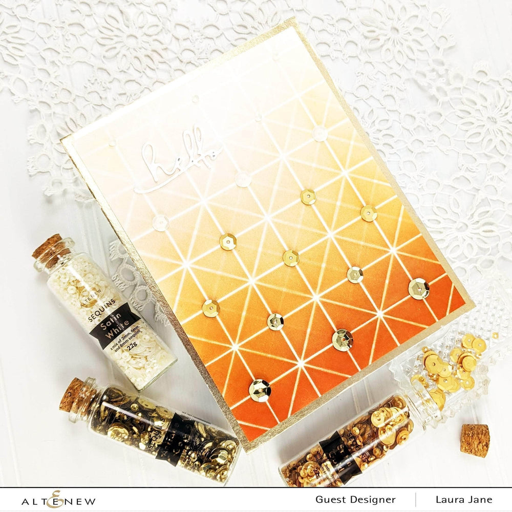 Embellishments Sequins - Antique Gold