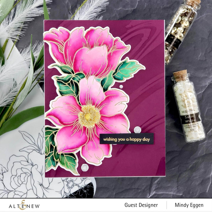 Embellishments Sequins - Antique Gold