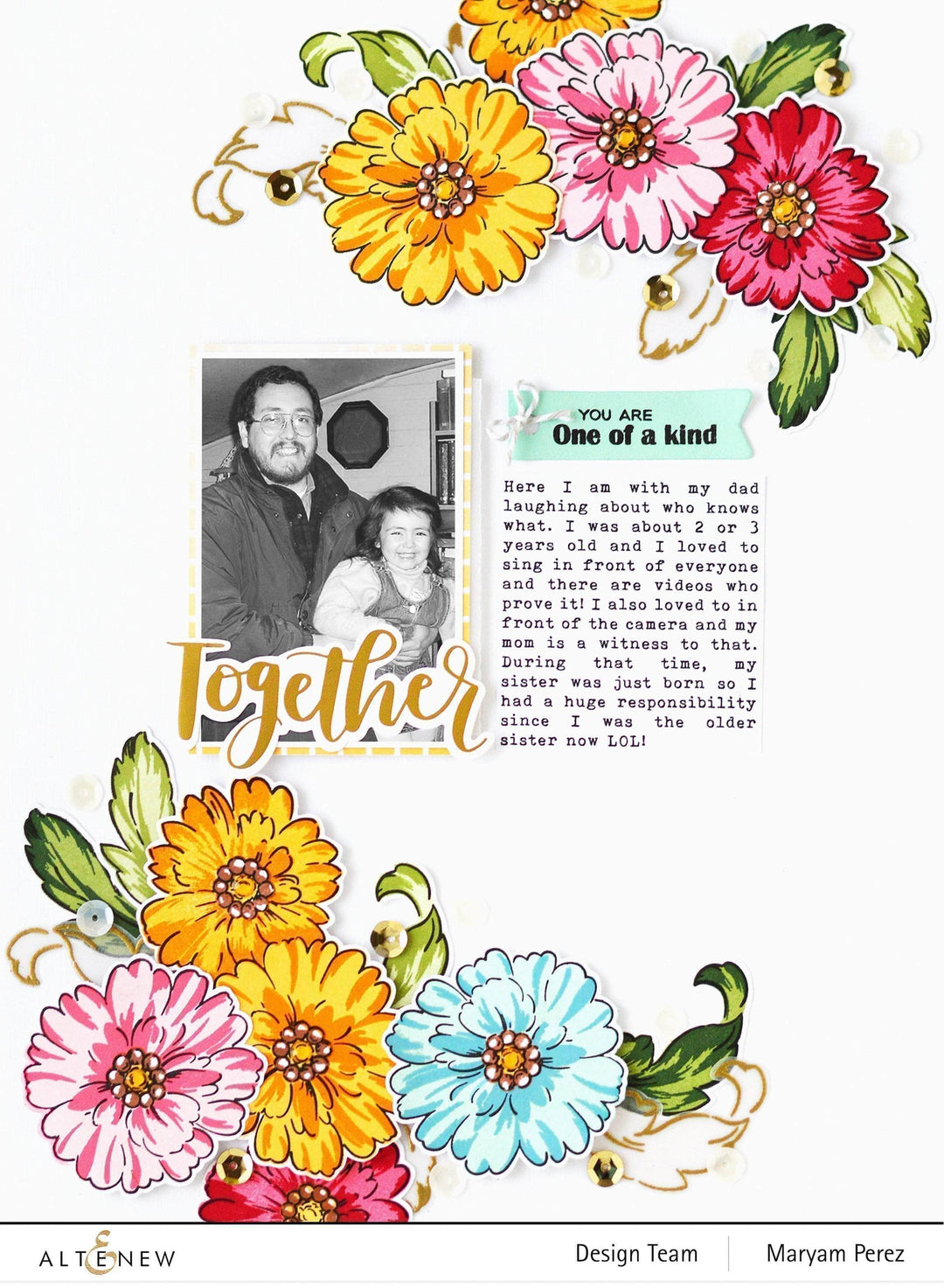 Embellishments Sequins - Antique Gold