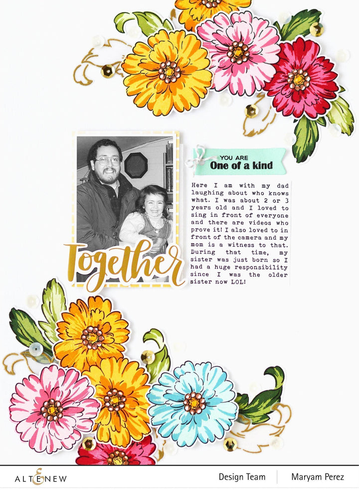 Embellishments Sequins - Antique Gold