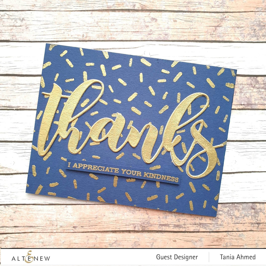 Embellishments Sequins - Antique Gold