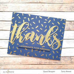 Embellishments Sequins - Antique Gold