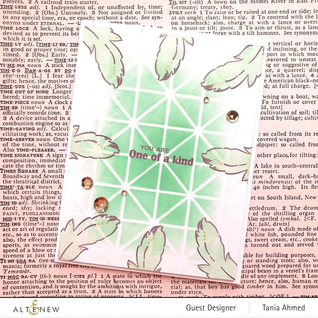 Embellishments Sequins - Antique Gold