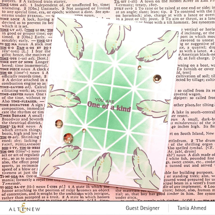 Embellishments Sequins - Antique Gold