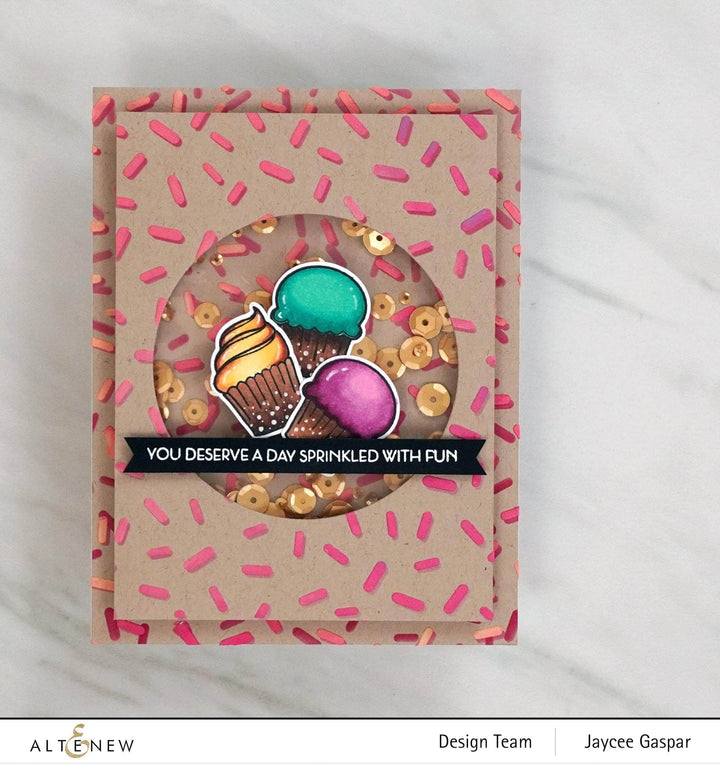 Embellishments Sequins - Satin Gold