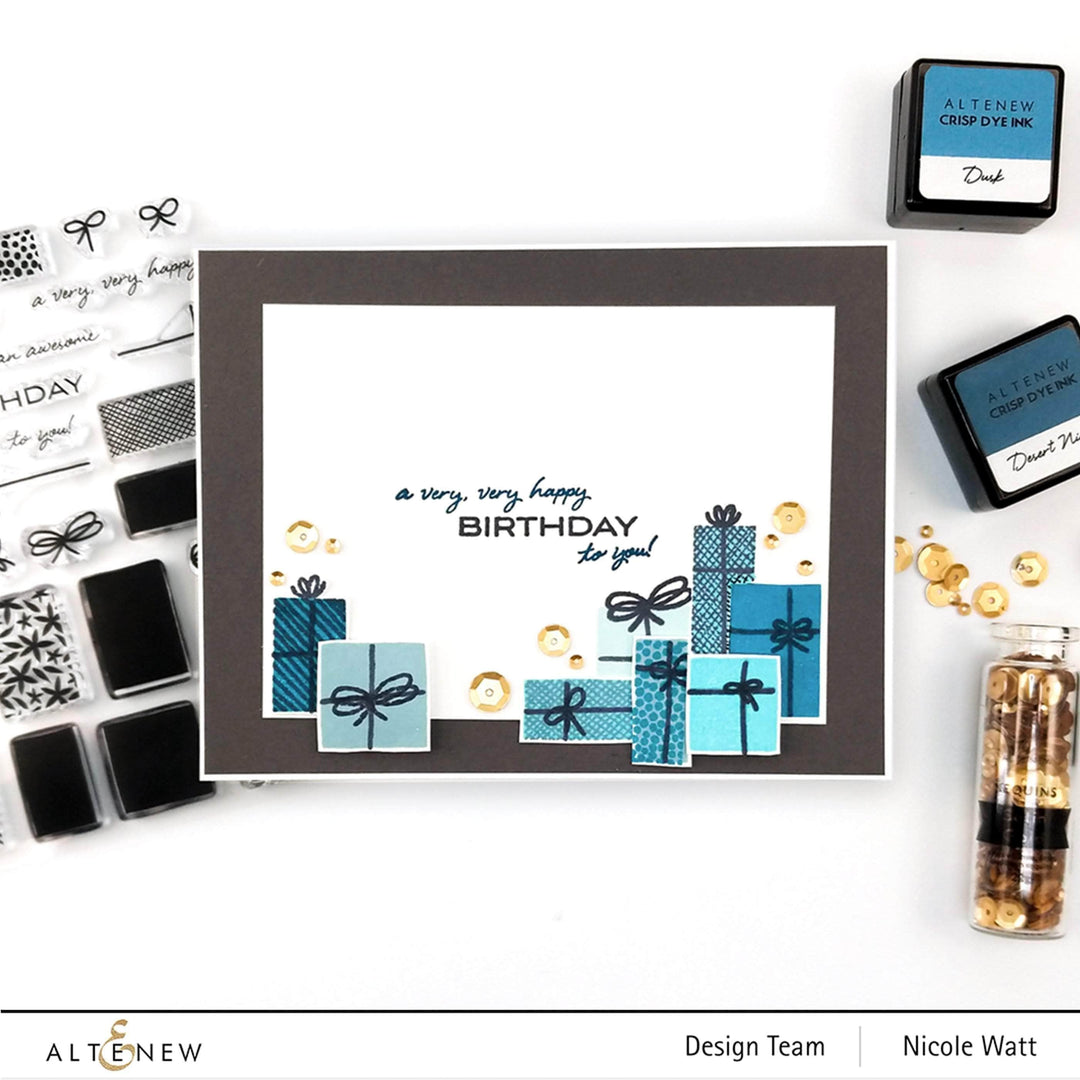 Embellishments Sequins - Satin Gold