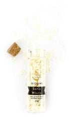 Embellishments Sequins - Satin White