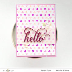 Embellishments Sequins - Satin White