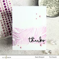 Embellishments Shades of Purple Enamel Dots
