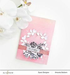 Embellishments Shades of Purple Enamel Dots