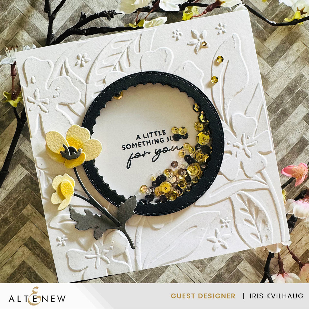 Embellishments Stellar Sequins - Antique Gold