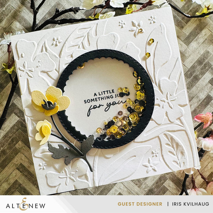 Embellishments Stellar Sequins - Antique Gold