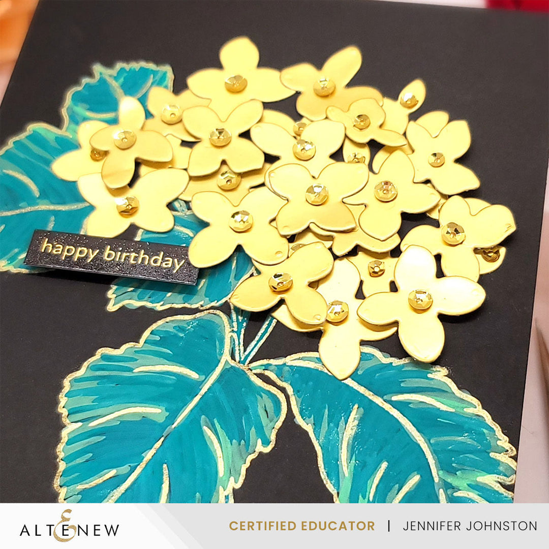 Embellishments Stellar Sequins - Antique Gold