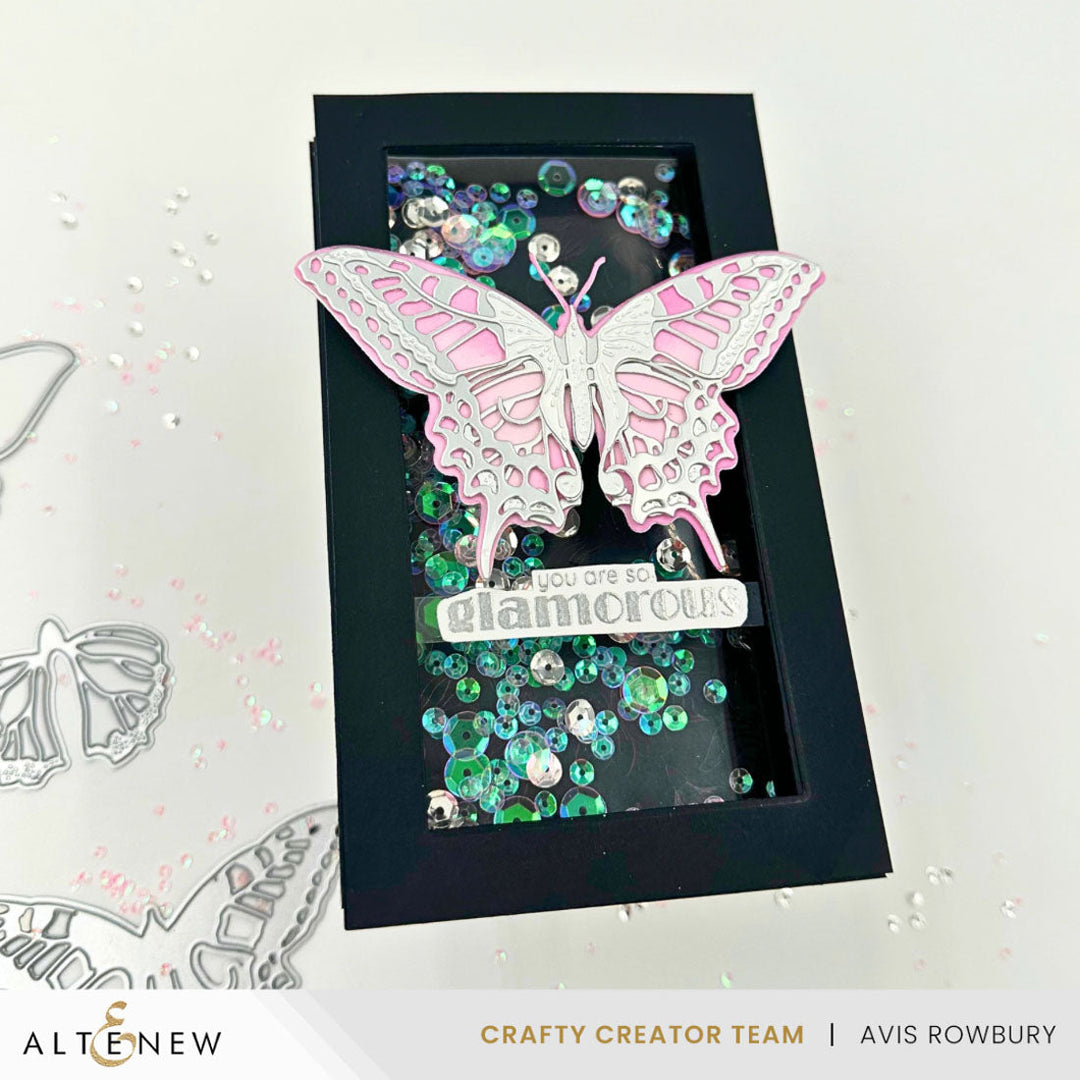 Embellishments Stellar Sequins - Clear Iridescent