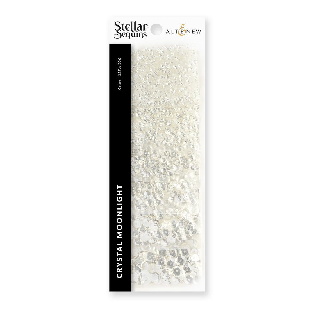 Embellishments Stellar Sequins - Crystal Moonlight