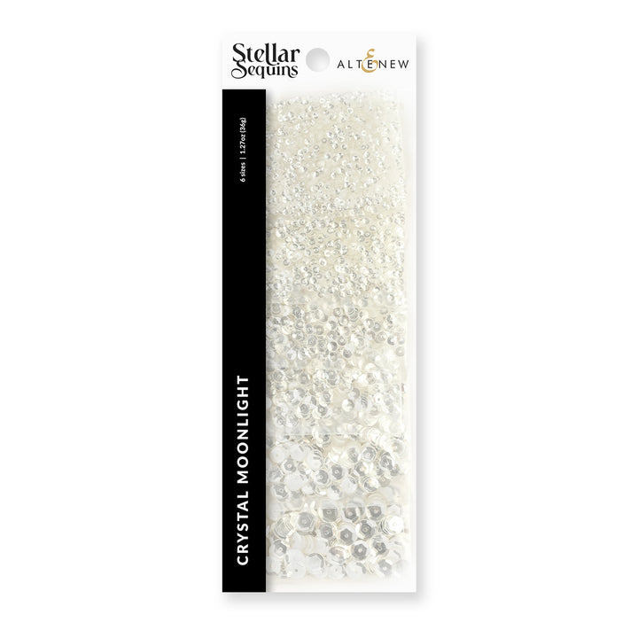 Embellishments Stellar Sequins - Crystal Moonlight