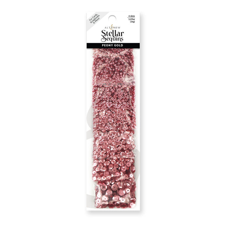 Embellishments Stellar Sequins - Peony Gold