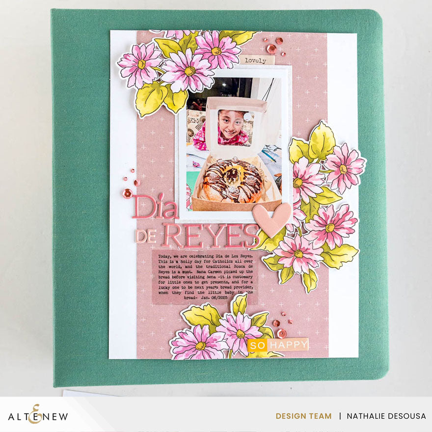 Embellishments Stellar Sequins - Peony Gold