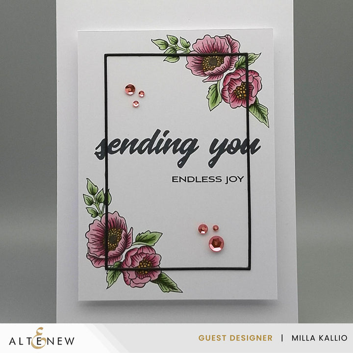 Embellishments Stellar Sequins - Peony Gold