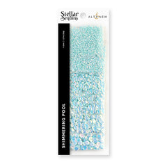 Embellishments Stellar Sequins - Shimmering Pool