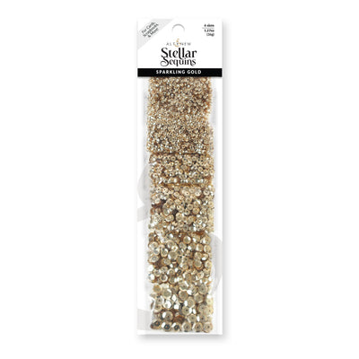 Embellishments Stellar Sequins - Sparkling Gold