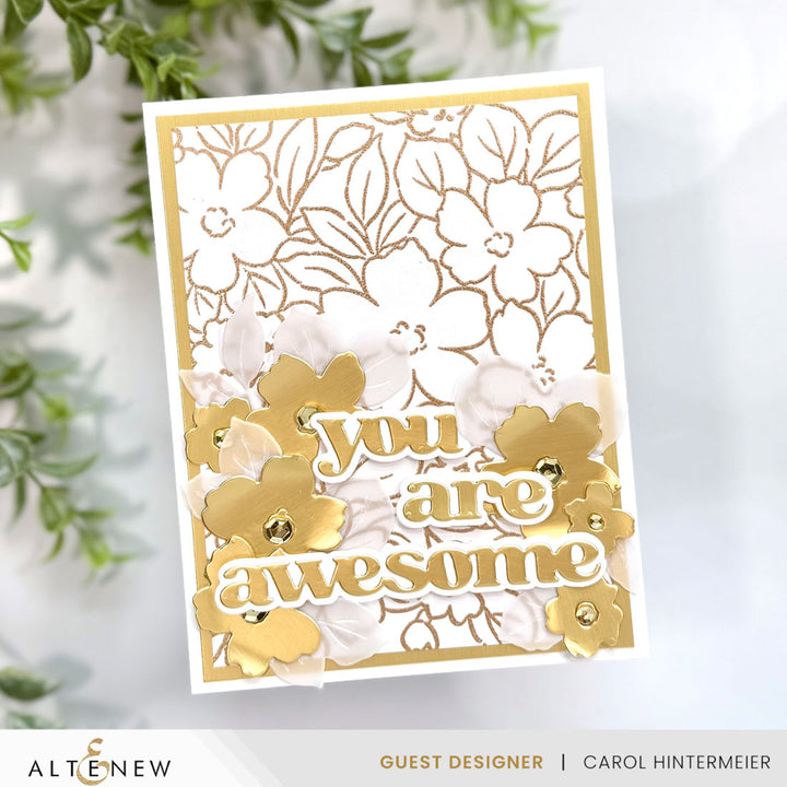 Embellishments Stellar Sequins - Sparkling Gold