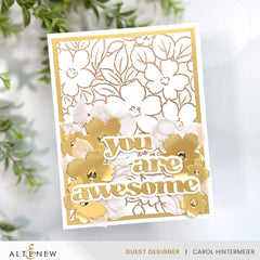 Embellishments Stellar Sequins - Sparkling Gold