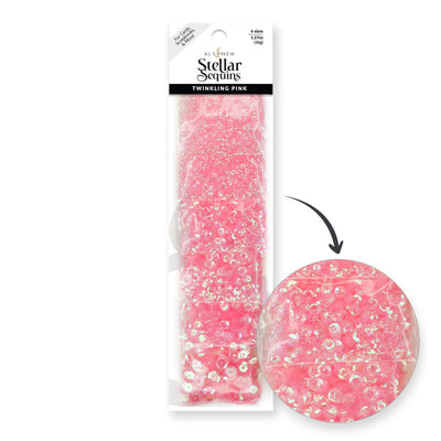 Embellishments Stellar Sequins - Twinkling Pink