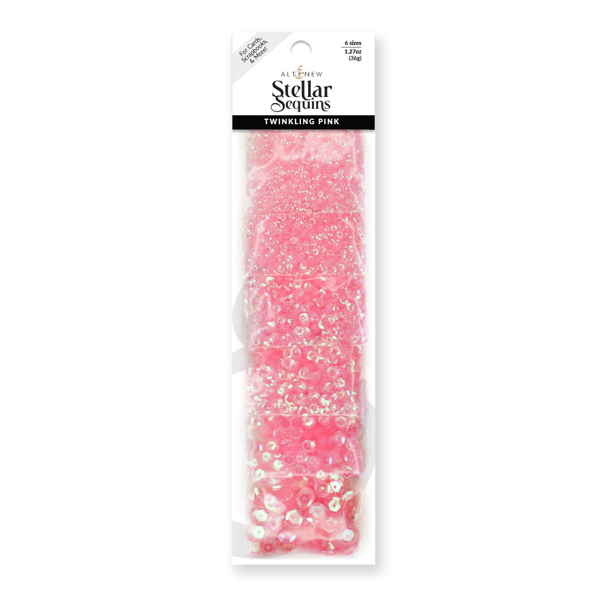 Embellishments Stellar Sequins - Twinkling Pink