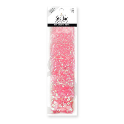 Embellishments Stellar Sequins - Twinkling Pink