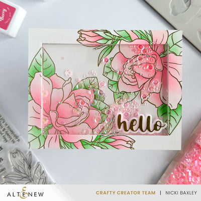 Embellishments Stellar Sequins - Twinkling Pink