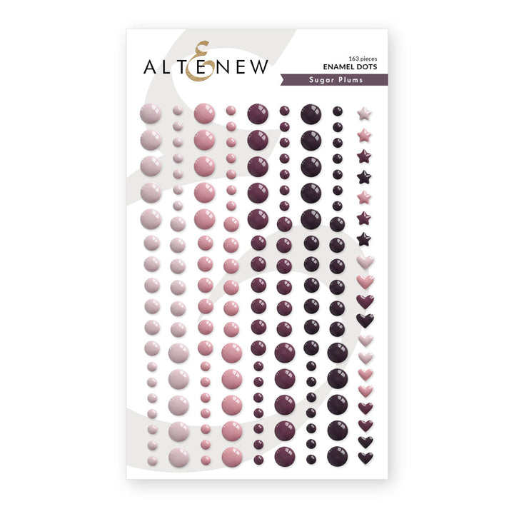 Embellishments Sugar Plums Enamel Dots