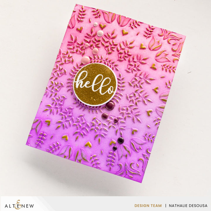 Embellishments Sugar Plums Enamel Dots