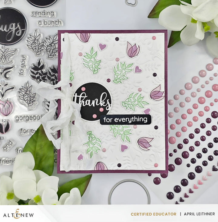 Embellishments Sugar Plums Enamel Dots