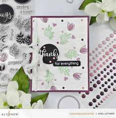 Embellishments Sugar Plums Enamel Dots
