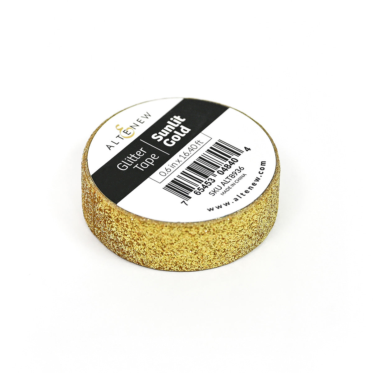 Embellishments Sunlit Gold Glitter Tape