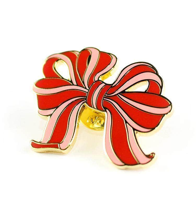 Embellishments Sweet Bow Enamel Pin