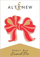 Embellishments Sweet Bow Enamel Pin