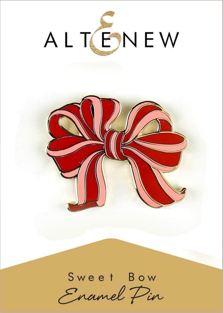 Embellishments Sweet Bow Enamel Pin