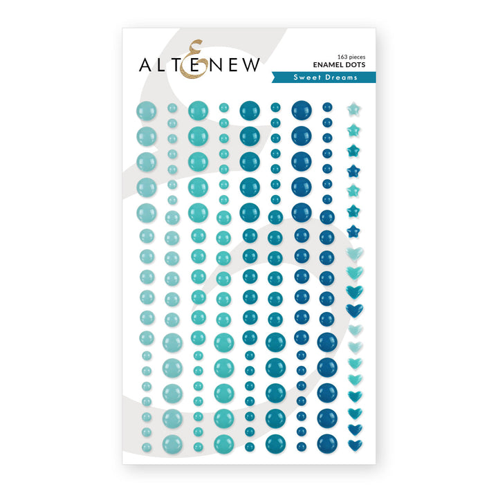 Embellishments Sweet Dreams Enamel Dots