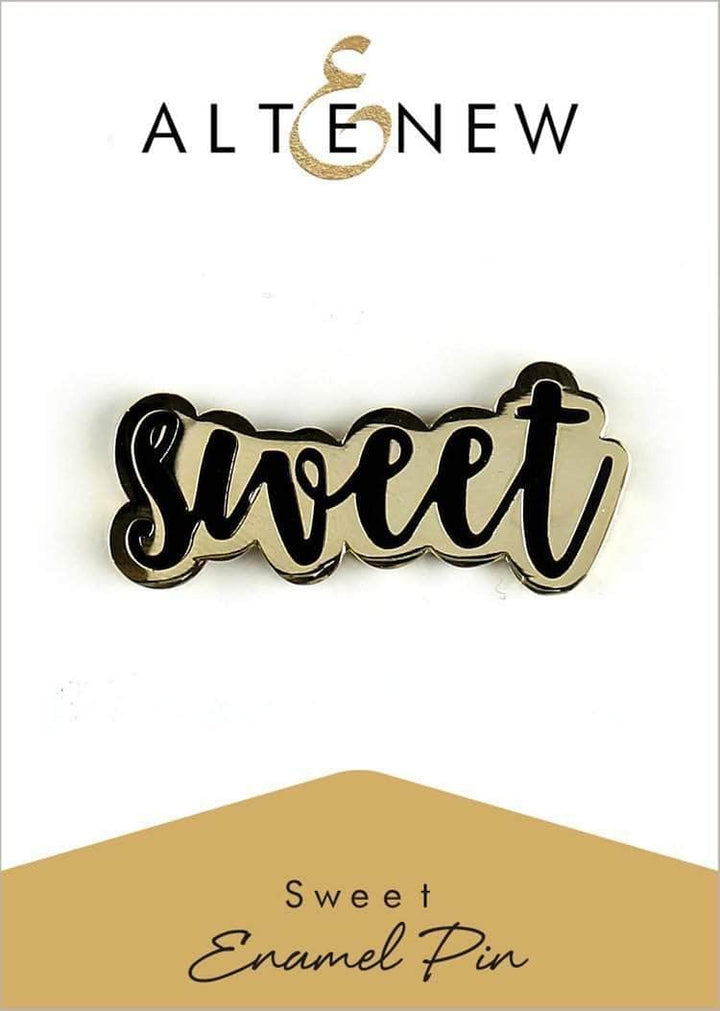 Embellishments Sweet Enamel Pin