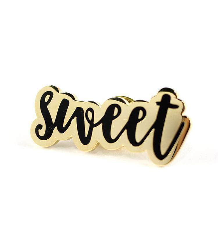 Embellishments Sweet Enamel Pin