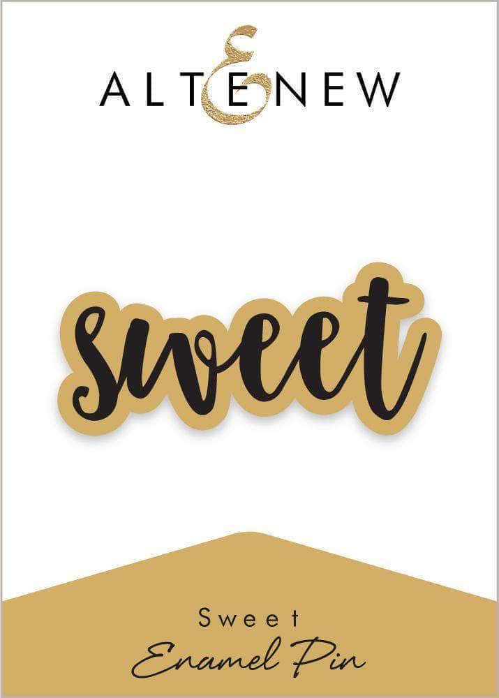 Embellishments Sweet Enamel Pin