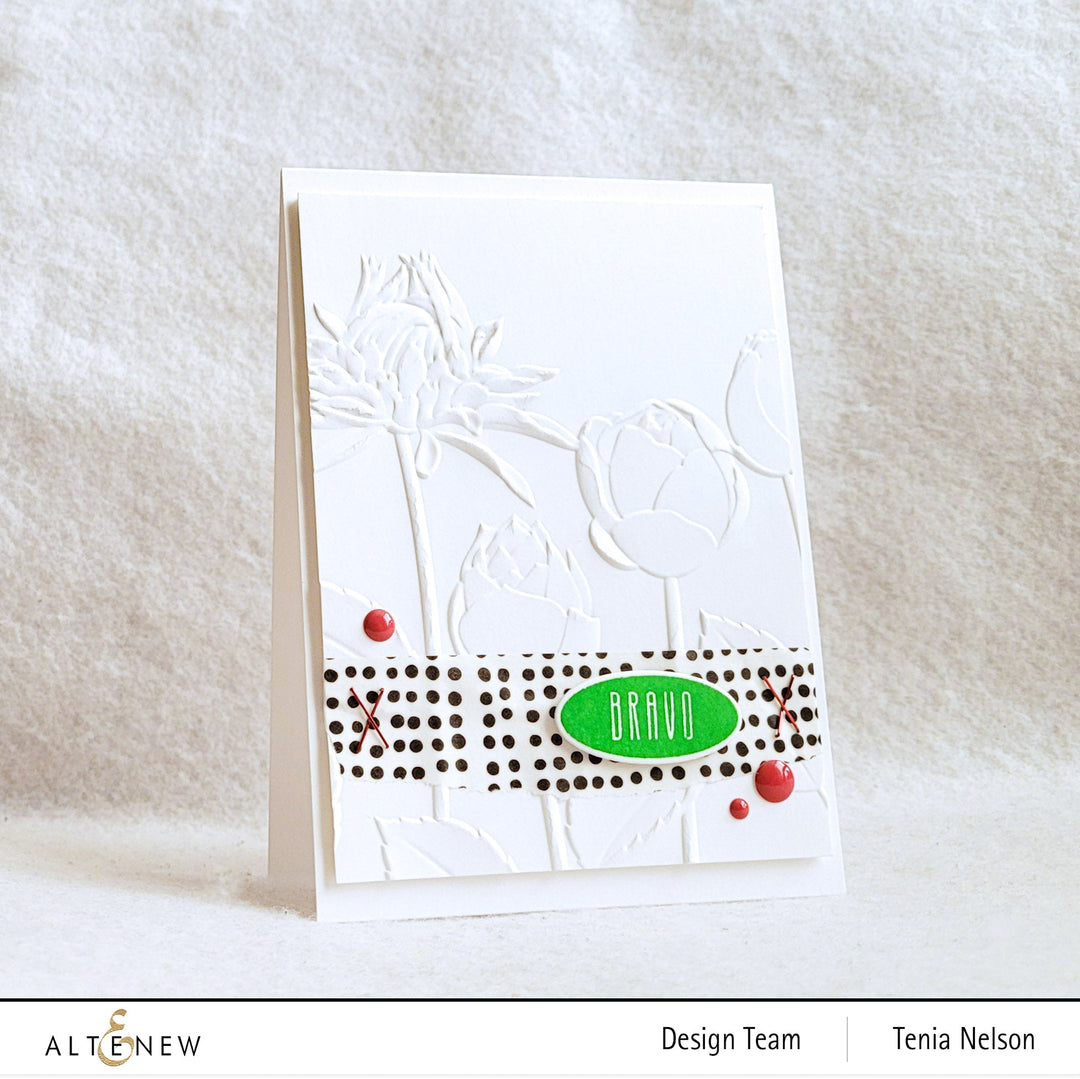 Embellishments Tea Party Enamel Dots