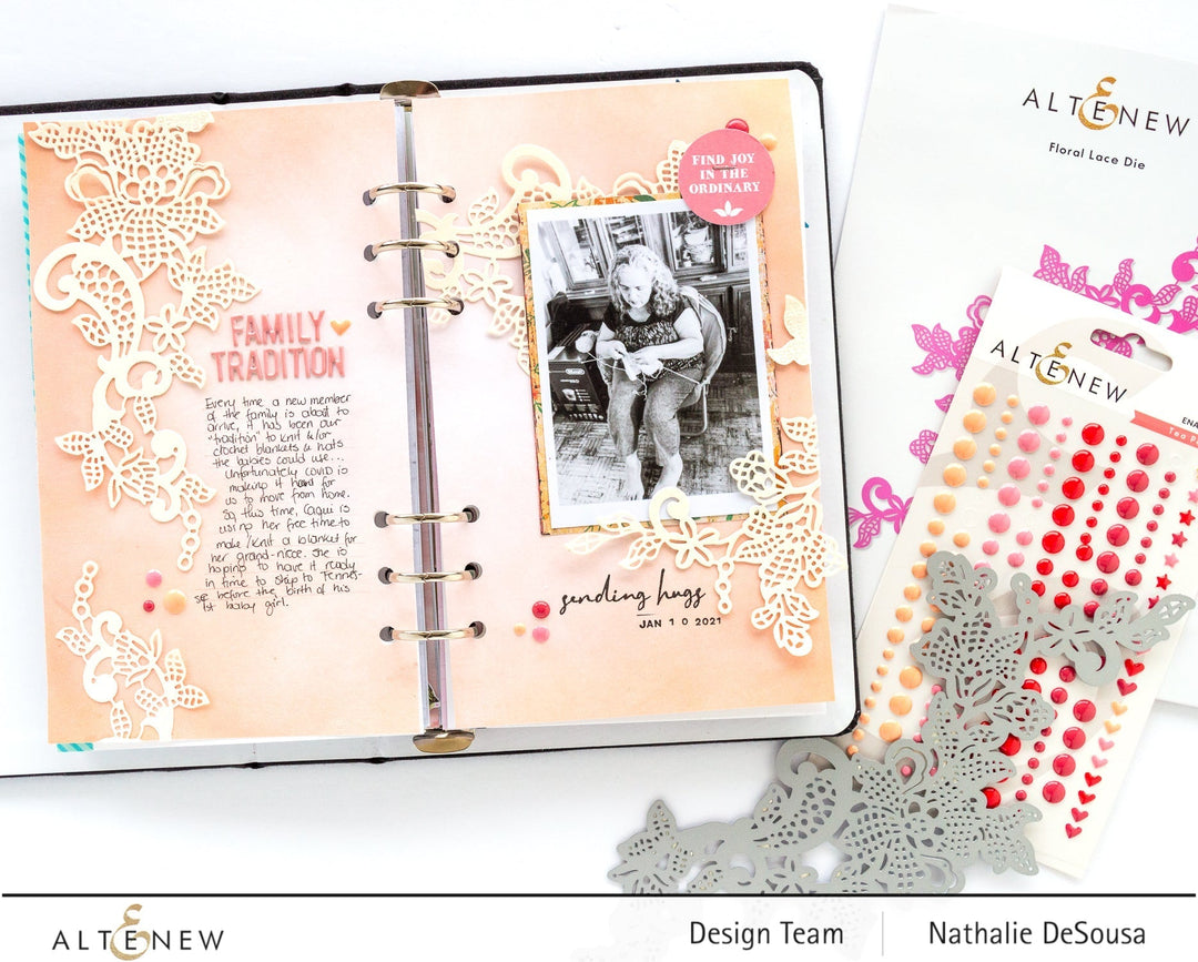 Embellishments Tea Party Enamel Dots