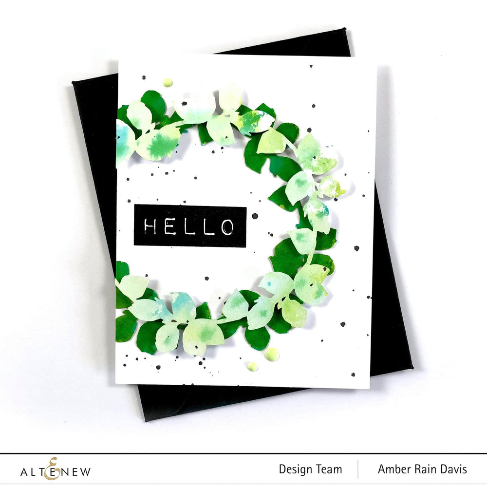 Embellishments Tropical Forest Enamel Dots