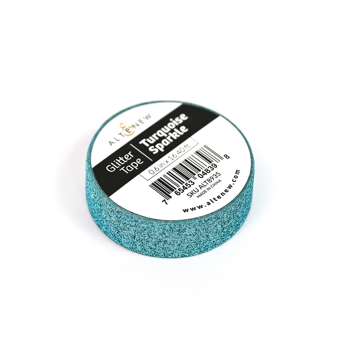 Embellishments Turquoise Sparkle Glitter Tape