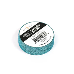 Embellishments Turquoise Sparkle Glitter Tape